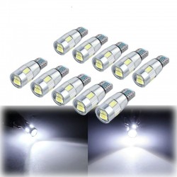 T10 - W5W - SMD - LED car bulbs - 10 piecesT10