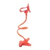 Flexible phone holder - adjustable - with clip