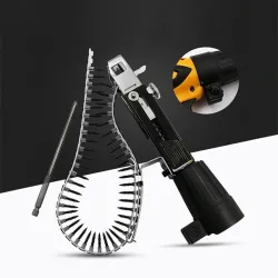 Automatic nail gun - with screw chain - adapter for electric drill - attachmentPower Tools