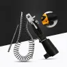 Automatic nail gun - with screw chain - adapter for electric drill - attachmentPower Tools