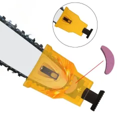 Chainsaw sharpener set - with grinding stones - fast grindingPower Tools