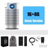 P7 - Smart - Android - Wifi - 1080P - 4K - mini LED projectorProjectors