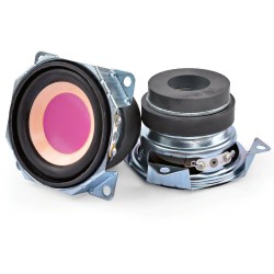 2 Inch - 4 Ohm - 3W - mini audio speakers - full range - 2 piecesSpeakers