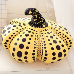 Halloween pumpkin - pillow - plush toy