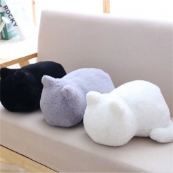 Cat shaped pillow - plush toy