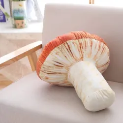Mushroom shaped plush toy - 20cm
