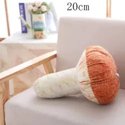 Mushroom shaped plush toy - 20cm