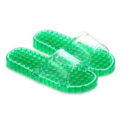 Transparent flip flops - sandals - non-slip - foot massage - pain relief - unisex