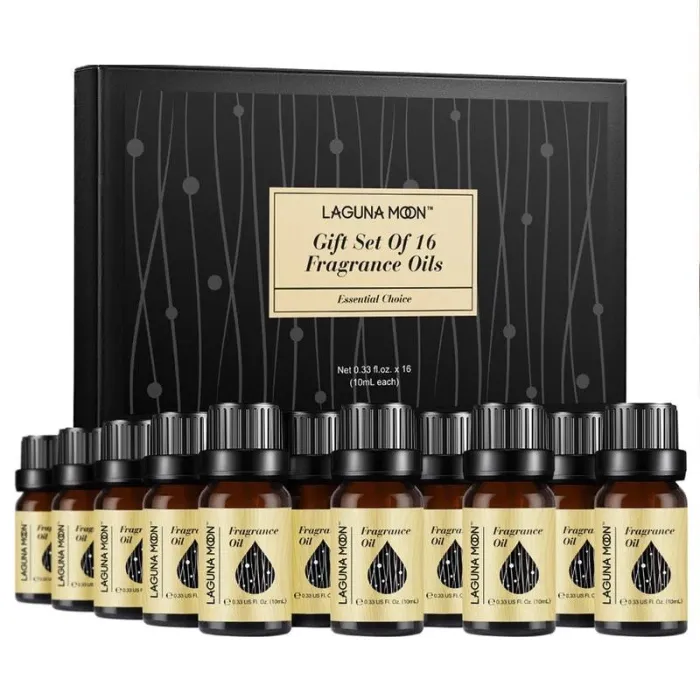 Fragrance aromatherapy oil - diffuser - massage - bath - 10ml - 16 pieces