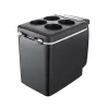 Mini car / camping refrigerator - freezer - cooler - with heating function - 12V - 6L