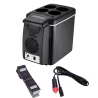 Mini car / camping refrigerator - freezer - cooler - with heating function - 12V - 6L