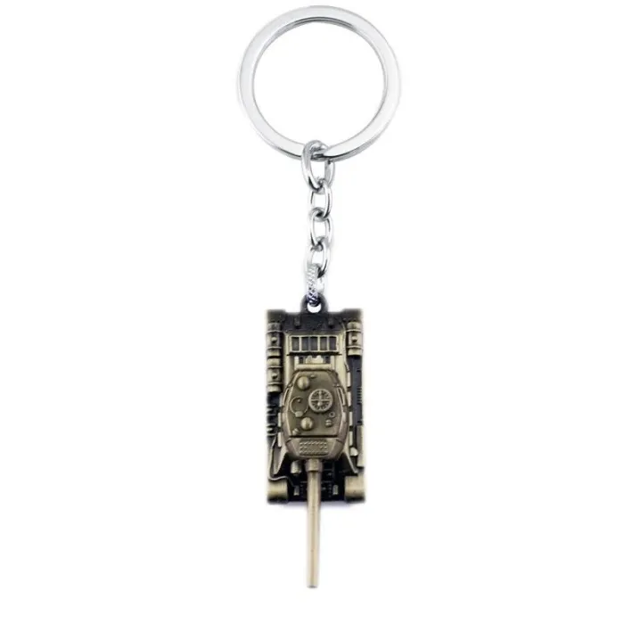 3D tank - keychainKeyrings