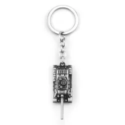 3D tank - keychain