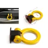 Universal car tow hook - ring shaped decorative stickerStickers