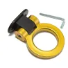Universal car tow hook - ring shaped decorative stickerStickers