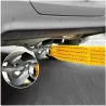 Car towing pull rope - with hook - 5 ton - 4MTools & maintenance