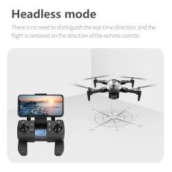 M818 - 5G - WIFI - FPV - GPS - 4K HD ESC Camera - Brushless - Foldable - RC Drone Quadcopter - RTFR/C drone