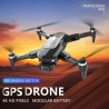 M818 - 5G - WIFI - FPV - GPS - 4K HD ESC Camera - Brushless - Foldable - RC Drone Quadcopter - RTFR/C drone
