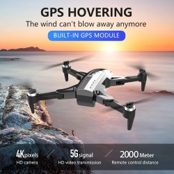 M818 - 5G - WIFI - FPV - GPS - 4K HD ESC Camera - Brushless - Foldable - RC Drone Quadcopter - RTFR/C drone