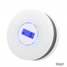 Smoke / carbon monoxide detector - with sound warning / numbers display - battery poweredHome security