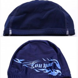 Adult swimming cap - long hair protection - spandex - unisexSwimming