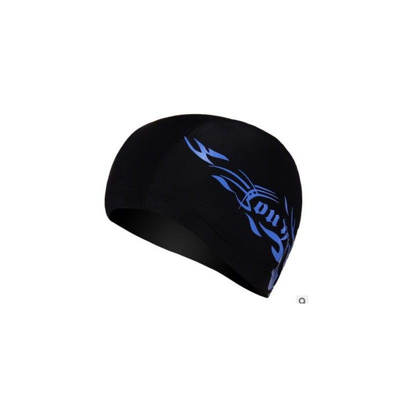 Adult swimming cap - long hair protection - spandex - unisexSwimming