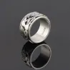 Ancient Chinese dragon ring - 925 sterling silver