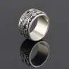 Ancient Chinese dragon ring - 925 sterling silver