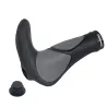 Bicycle ergonomic handlebar grips - non-slip - shock absorption - TPR rubberRepair