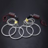 Angel eye light - halo ring - white LED - 131mm - for BMW E36 E38 E39 E46 - 4 piecesLights & lighting