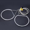 Angel eye light - halo ring - white LED - 131mm - for BMW E36 E38 E39 E46 - 4 piecesLights & lighting