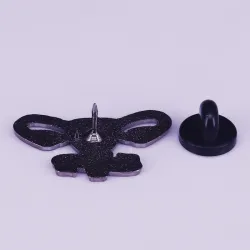 "GROW A PAIR" - women's ovaries - brooch - pin