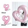 Heart shaped balloon - Valentine's Day / weddings / party decoration - 18 / 30 / 40 inchBalloons