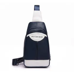 Fashionable backpack - leather crossbody bagBags