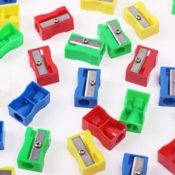 Mini pencil sharpeners - 12 piecesPencil sharpeners