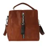 Leather backpack - shoulder bagBackpacks
