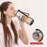 Vacuum thermos - with strap / bag - double wall - stainless steel - 500ml - 750ml - 1000ml - 1500mlThermos bottles