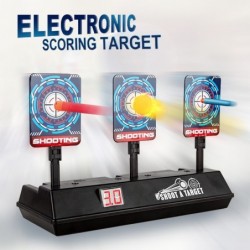 Electronic shooting range - scoring target - auto-reset - For Nerf N-strike Elite / Mega / Rival Series