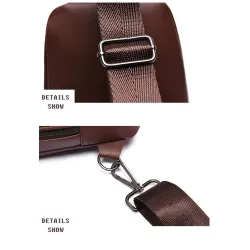 Fashionable backpack - leather crossbody bagBags