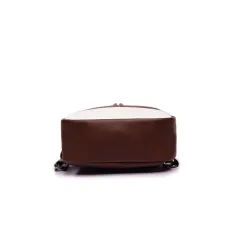 Fashionable backpack - leather crossbody bagBags