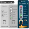 Electric massager - U-shaped pillow - infrared heating - full body massage