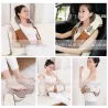 Electric massager - U-shaped pillow - infrared heating - full body massage