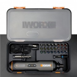 WX240 - mini electric screwdriver - USB charging - drill - with 26 bit set