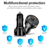 Car phone charger - quick charge 3.0 - 18W - with 2 - 3 - 4 USB ports