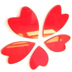 3D vase with flower tree - wall sticker - decal - removable