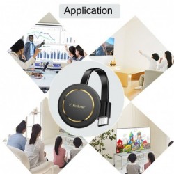 Mirascreen G14 2.4G - 4K - DLNA - AirPlay HD - TV stick - WiFi display - HDMIAndroid box