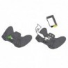 Battery back cover - for Xbox 360 controller - with 4 silicone thumbsticks cap coverControllers