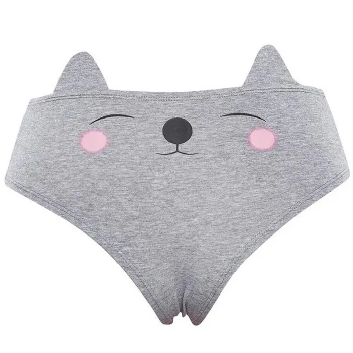 Panties with cat ears - sexy lingerie