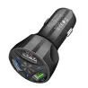 Car phone charger - quick charge 3.0 - 18W - with 2 - 3 - 4 USB ports