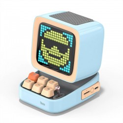 Retro Bluetooth speaker - pixel art - alarm clock - LED display - gaming board - DJ mixerBluetooth speakers